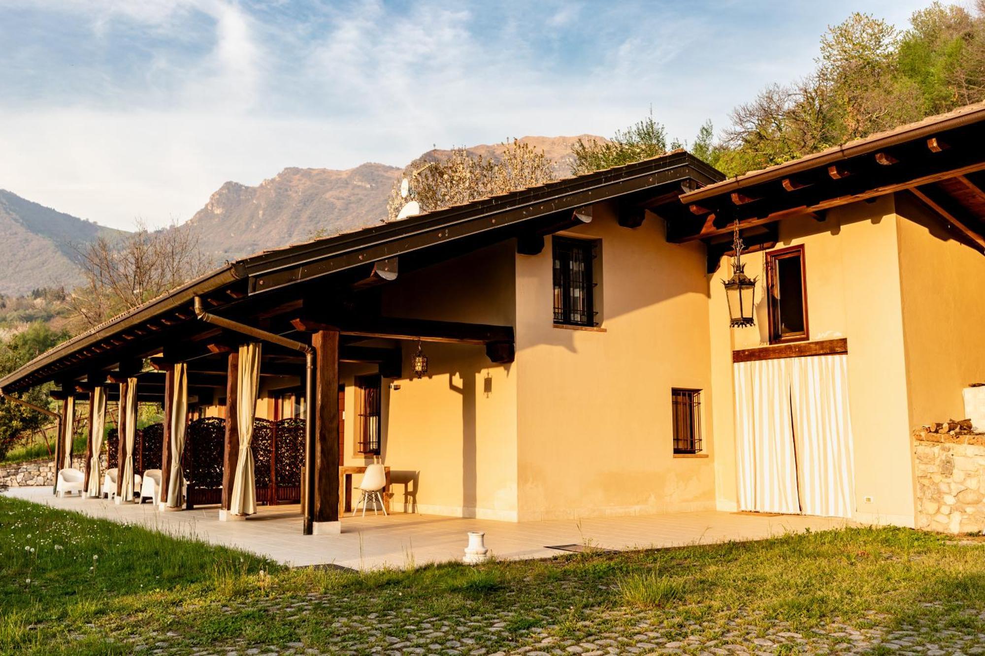 סלה מראזינו Agriturismo Da Gesi מראה חיצוני תמונה